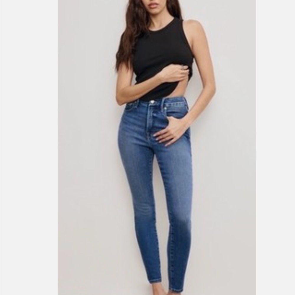 Good American Good Waist Jeans